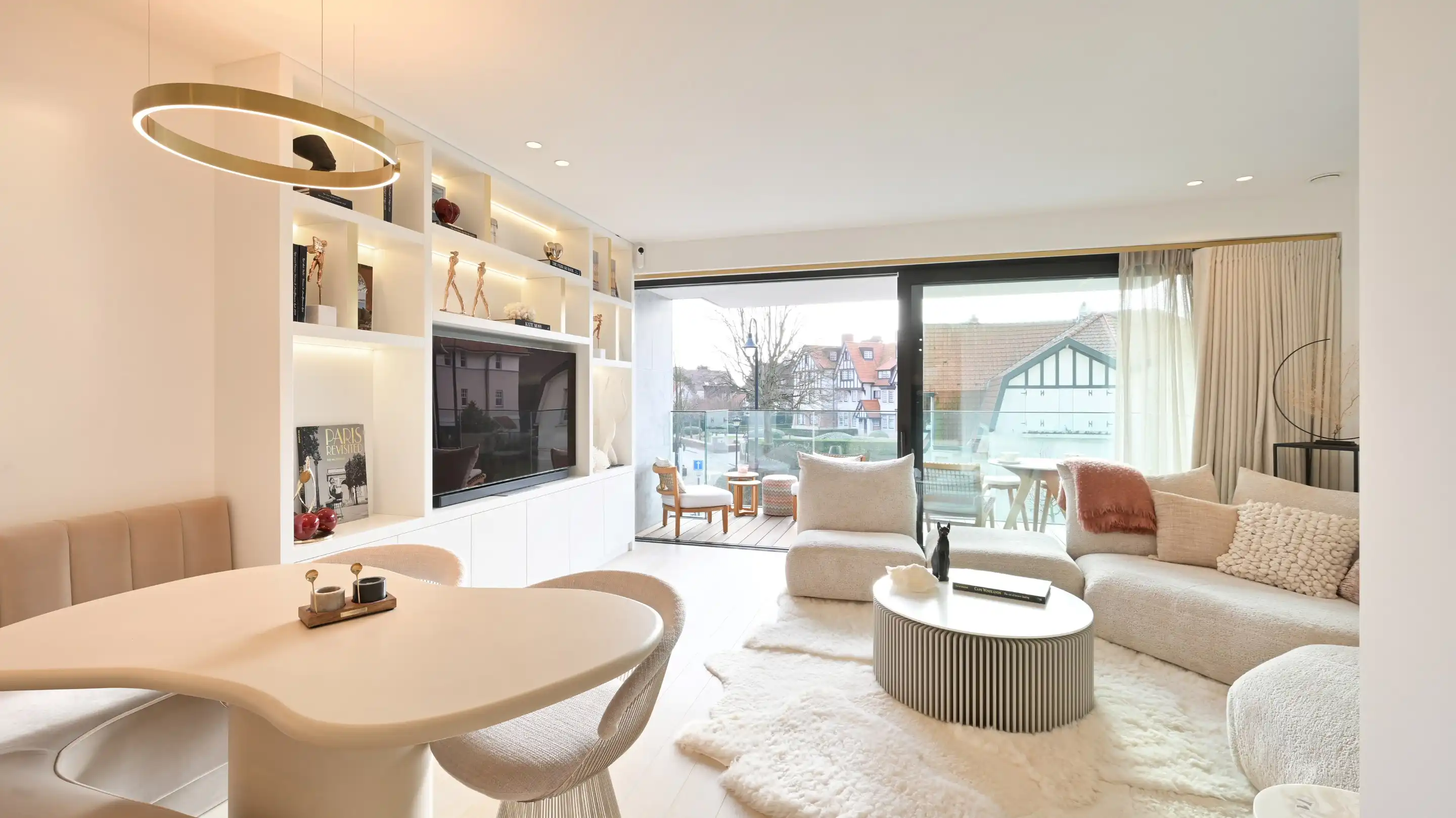 Nieuw luxe appartement gelegen op de Kustlaan in het Zoute, tussen de Minigolf en het Albertplein foto 13