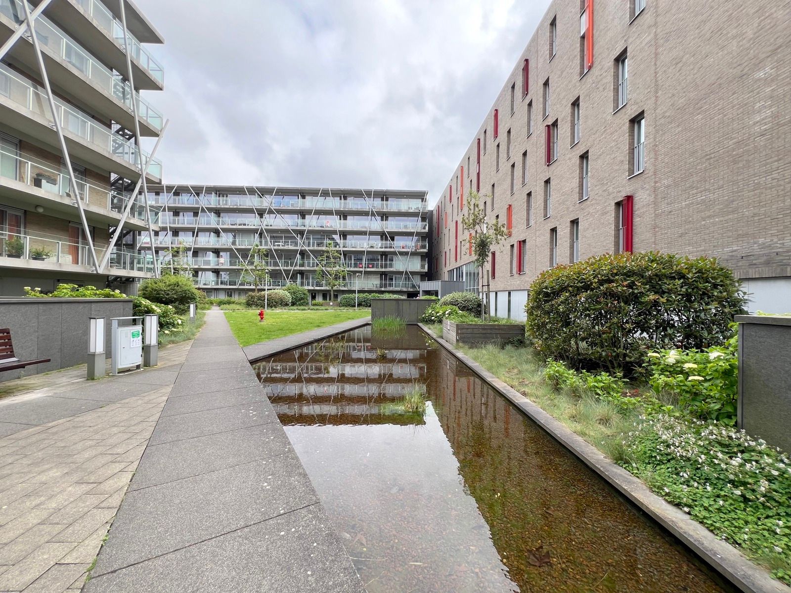 Centraal gelegen appartement met 2 slaapkamers en terras foto 27