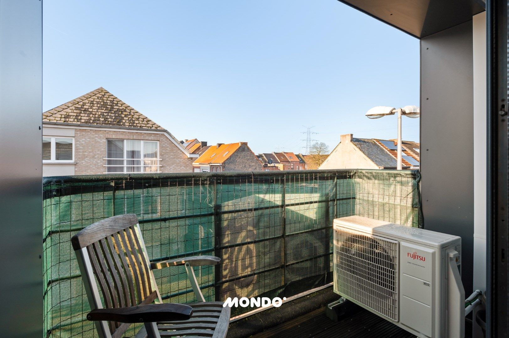 Instapklaar dakappartement met terras in Niel, 1 slaapkamer, bouwjaar 2007, EPC label C, centraal gelegen foto 14
