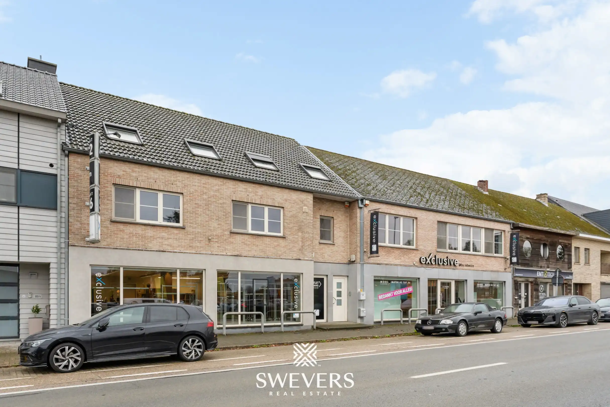 Opbrengsteigendom met handelspand, ruim appartement en uitbreidingspotentieel in hartje Heusden-Zolder foto 50