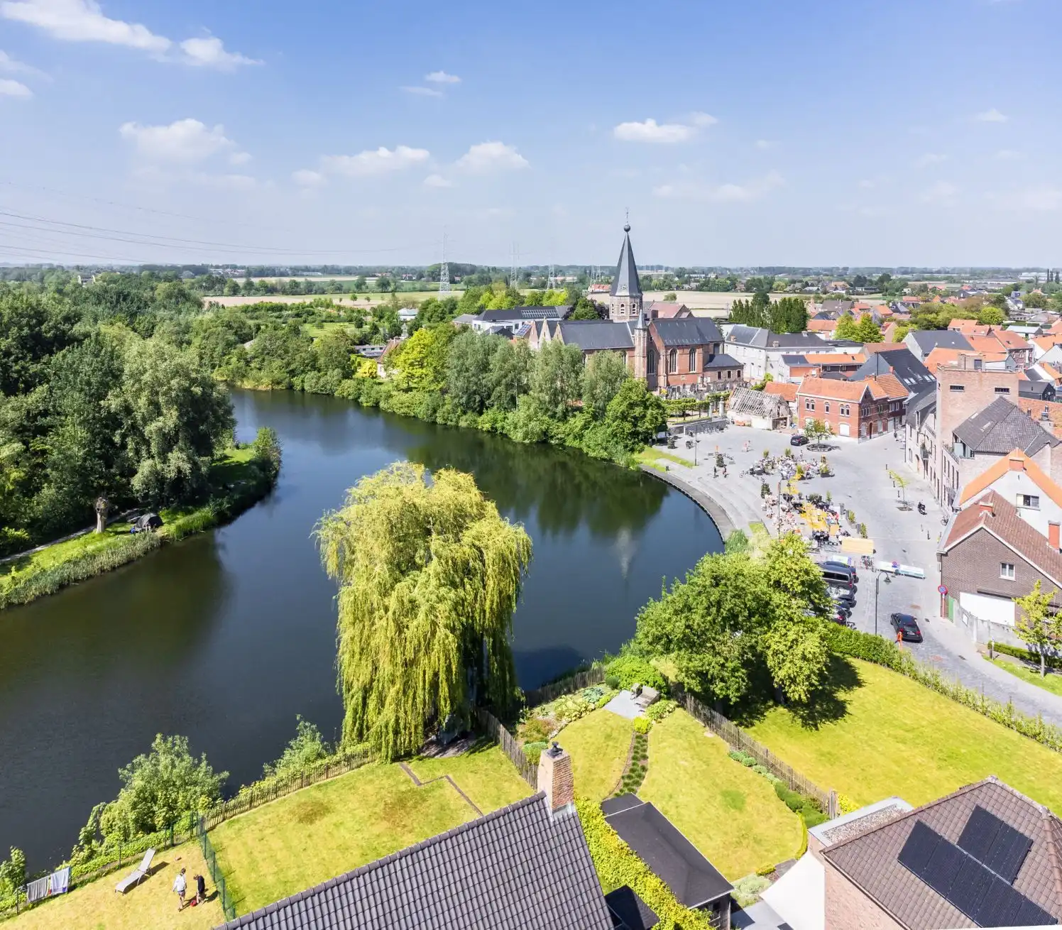 Duurzaam wonen op iconische Biba-site, Machelen-aan-de-Leie foto 5