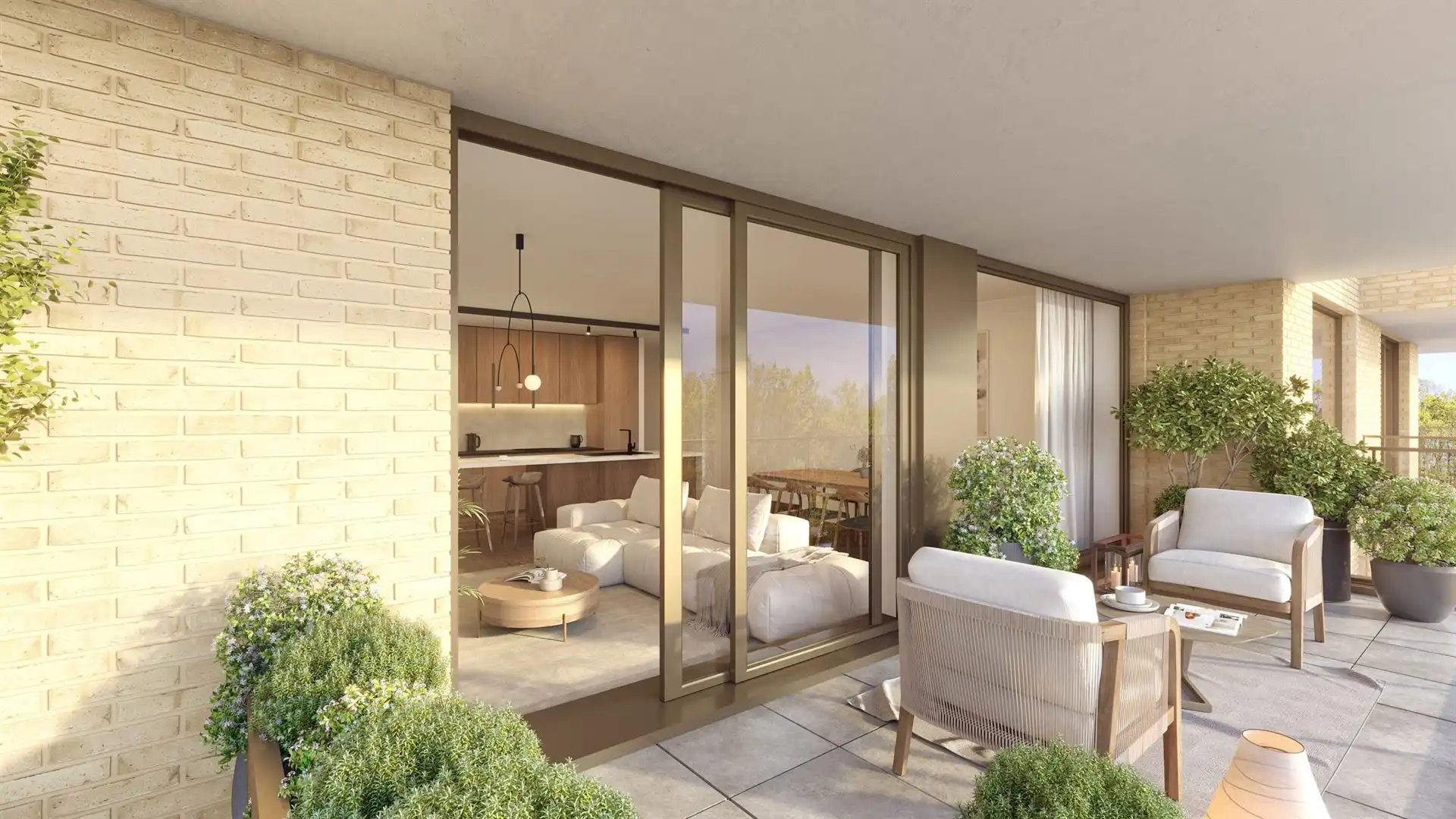 Subtiele luxe in het hart van Rumbeke. foto 3