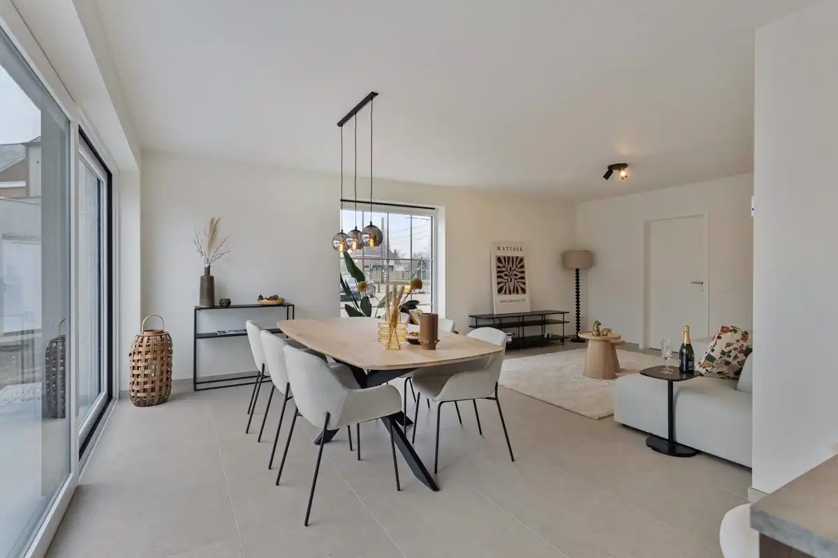 Energiezuinige nieuwbouwwoningen te Ninove foto 3