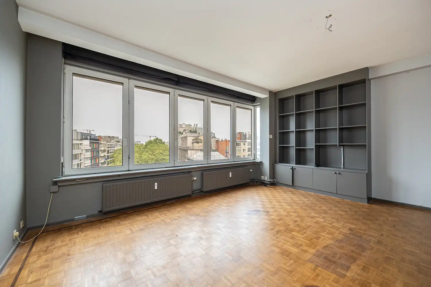 Energiezuinig wonen (EPC B) met weids stadspanorama op toplocatie aan de Leien in hartje Antwerpen foto 6