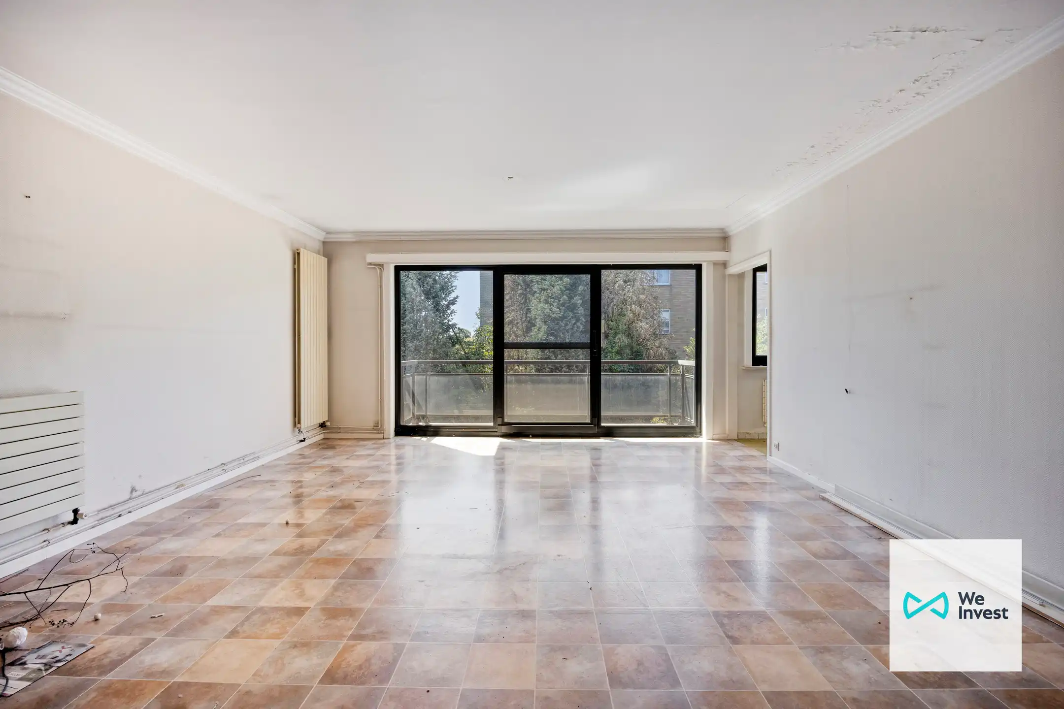 Ruim 2-slaapkamerappartement met balkon en binnenstaanplaats foto 3