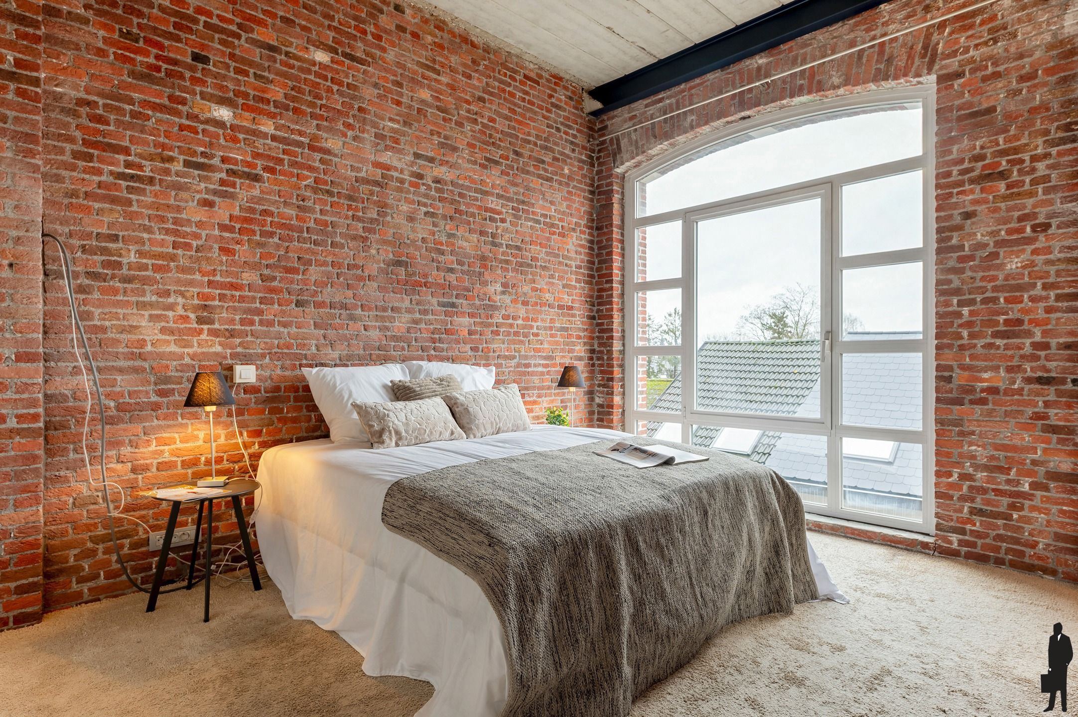 Luxueuze, ruime (317m²) en energiezuinige (EPC A) loft te Mechelen met 4 slk en 3 badk. foto 14