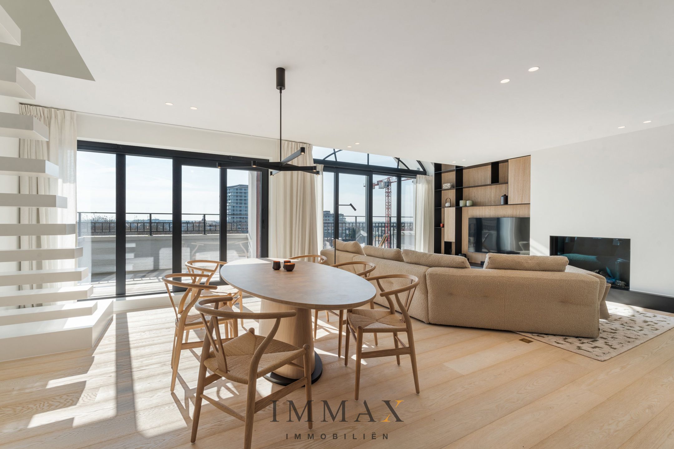 Fenomenale penthouse met panoramische vergezichten I Knokke foto 7