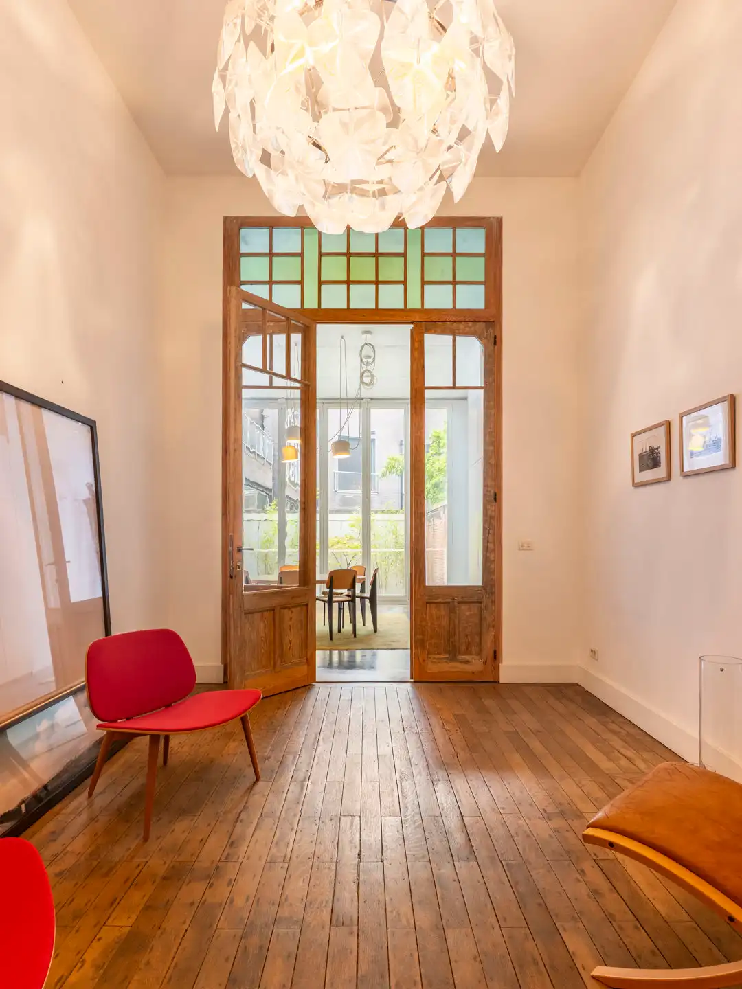 ANTWERPEN - Architecturaal Art Nouveau-pand top gerenoveerd foto 2