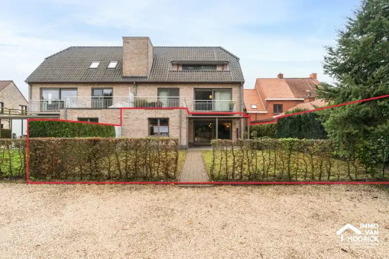 Prachtig instapklaar gelijkvloers appartement met tuin! foto 2