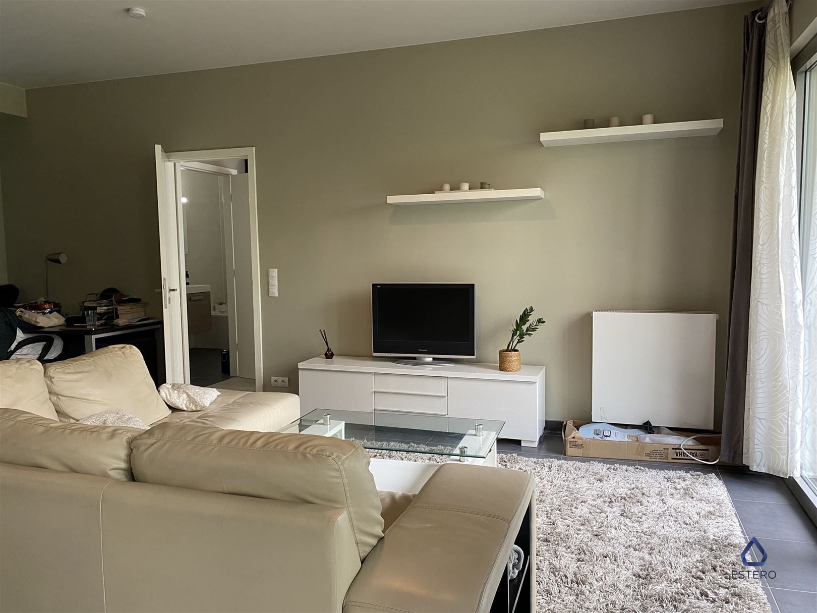 Gemeubeld 1-slaapkamer appartement te Brussel  foto 3