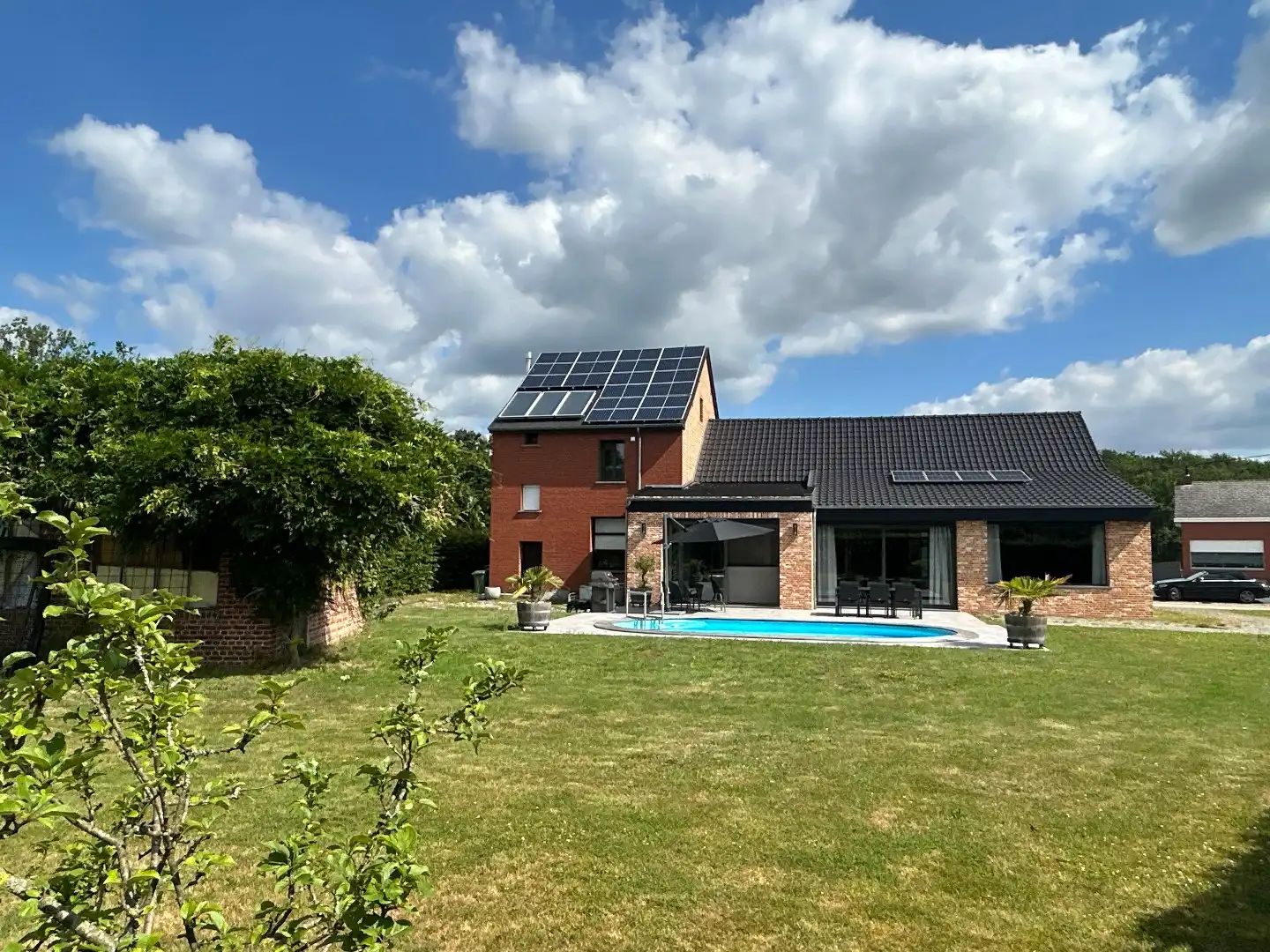 Gerenoveerde hoeve in loftstijl met zwembad op 12a 97ca foto 25