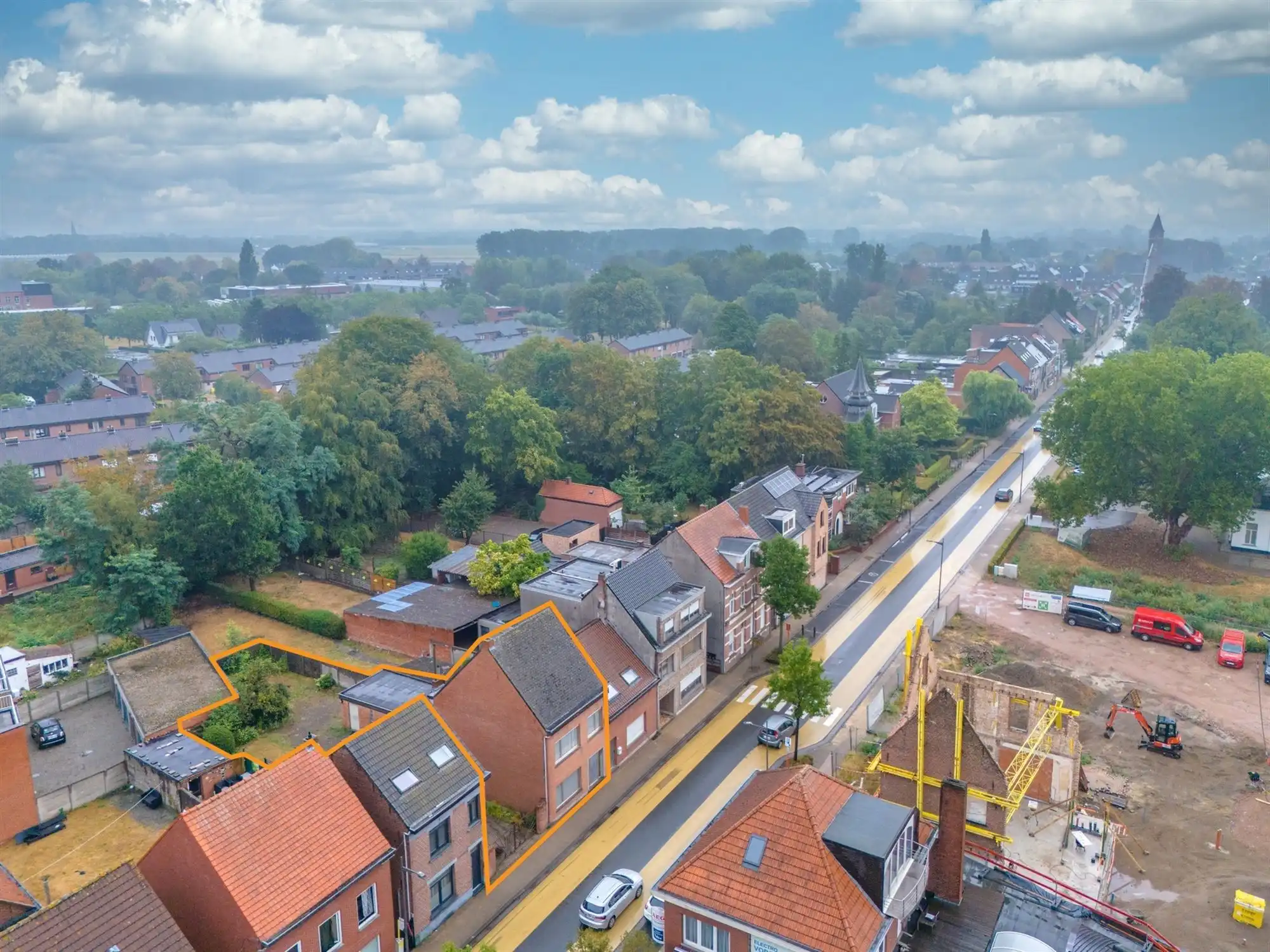 Op te frissen half-open gezinswoning met 3 slaapkamers en een ruime zolder foto 18