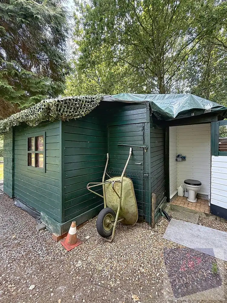 Visvijver op prachtig perceel van 16a10ca in het groene Stokrooie (Bortelsheide) foto 7