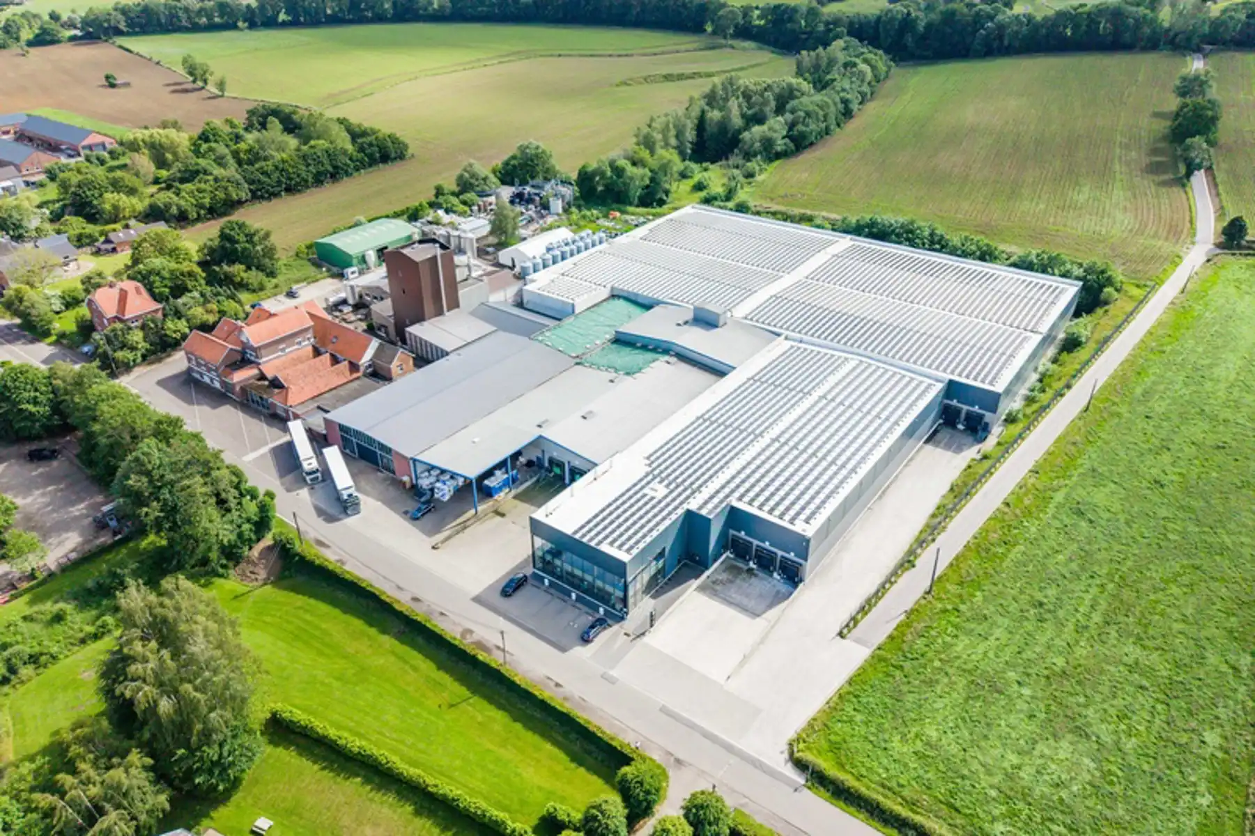 INDUSTRIELE SITE - 29.249 M² - DRIELANDENPUNT BE-NL-DE foto 33