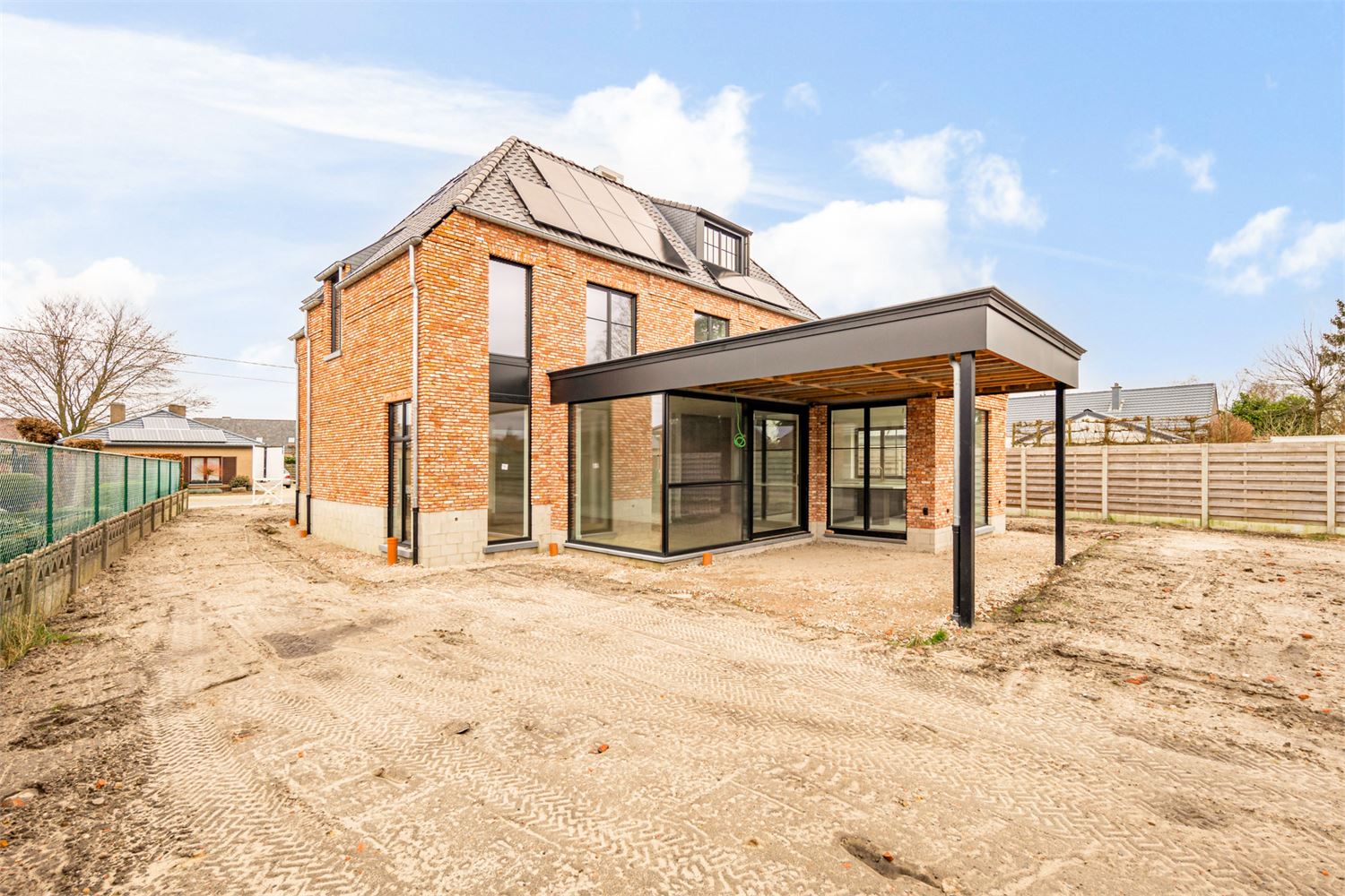 IDEALIS VASTGOED - BIJZONDERE WONING OP EEN KNAP PERCEEL VAN 10A 25CA OP RESIDENTIELE LOCATIE! foto 46