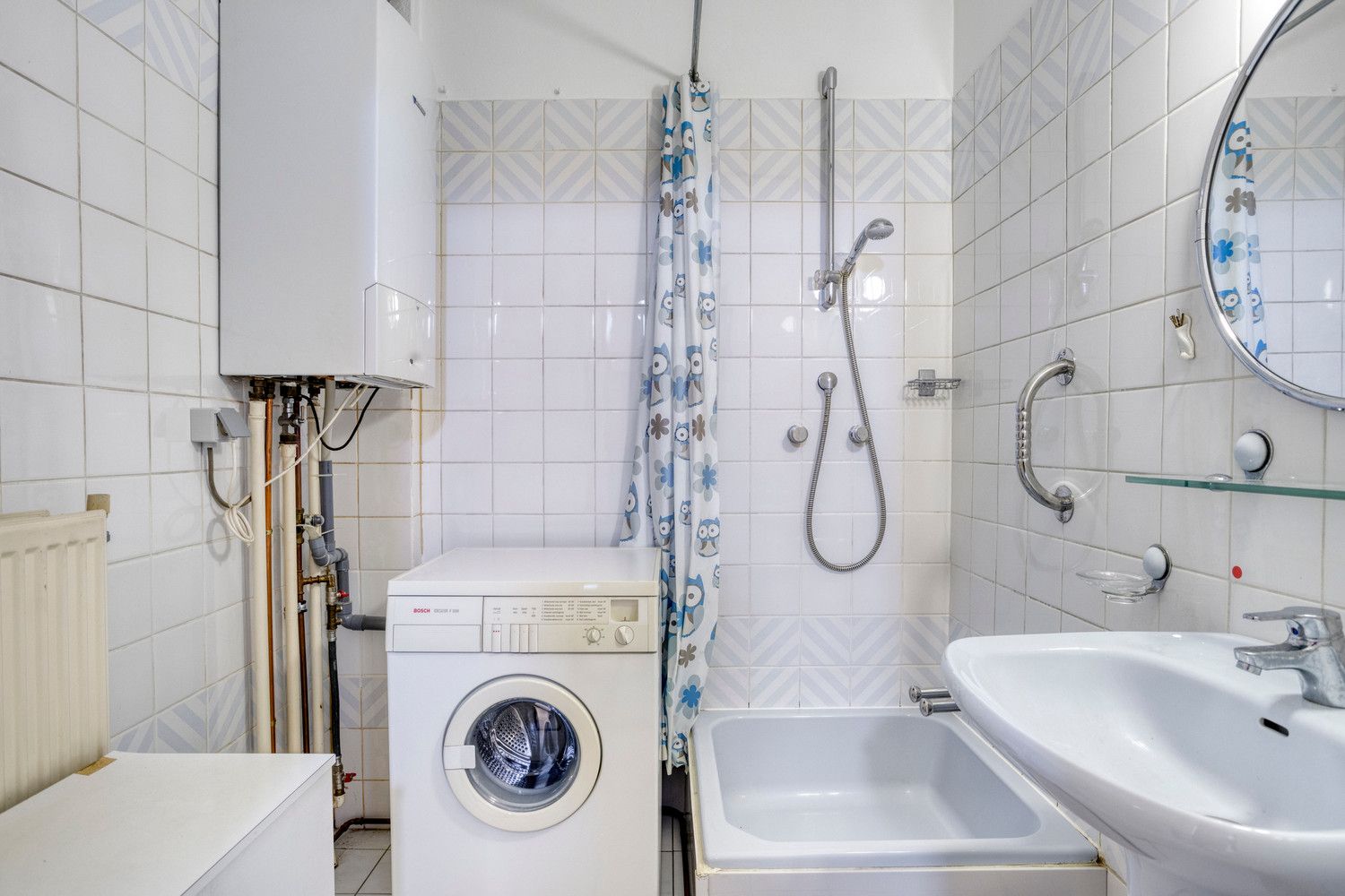 Te renoveren gelijkvloers appartement met 2 slaapkamers en tuin! foto 16