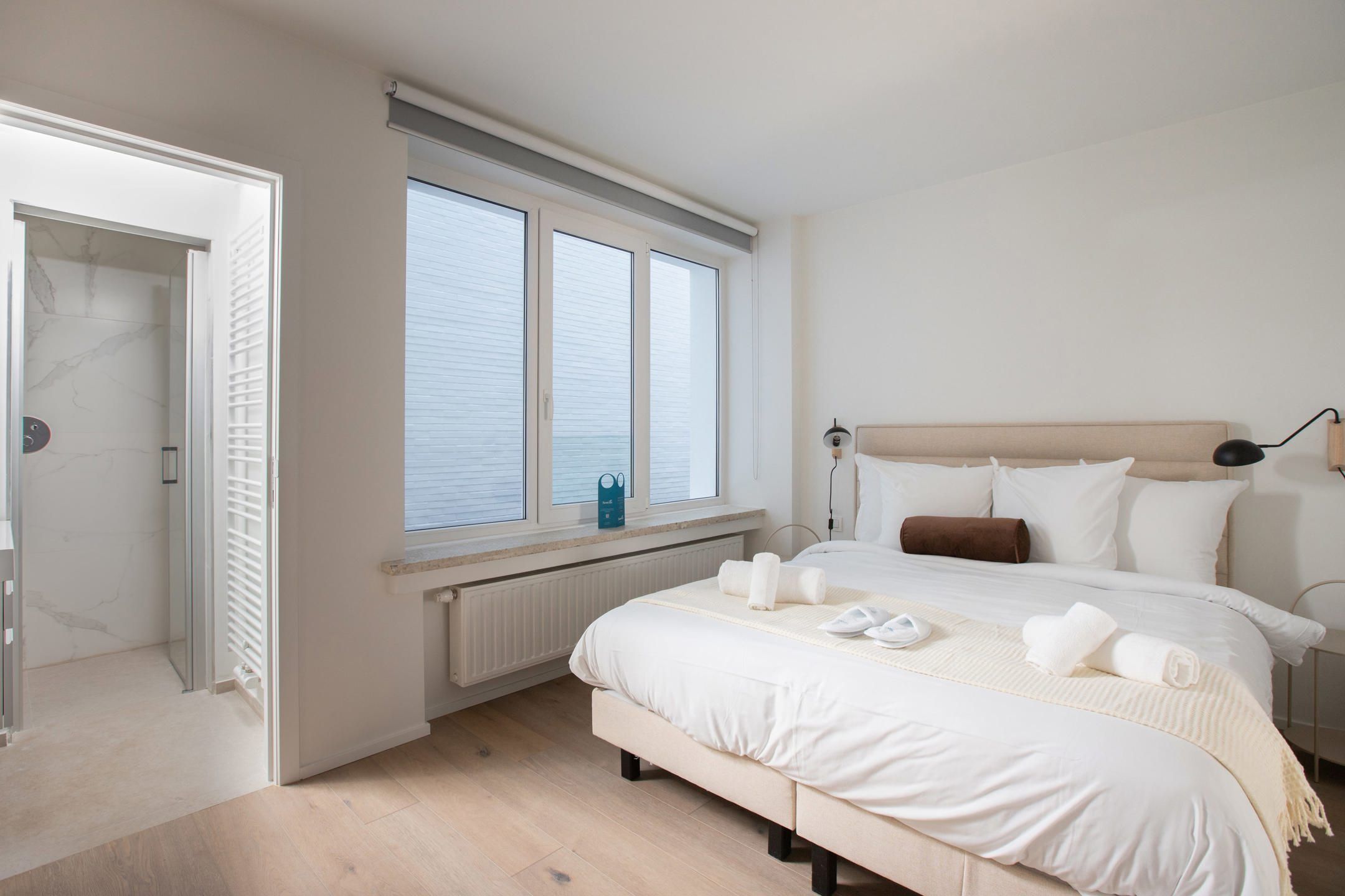 Centrum: Gemeubileerd appartement met 1 slaapkamer! foto 4