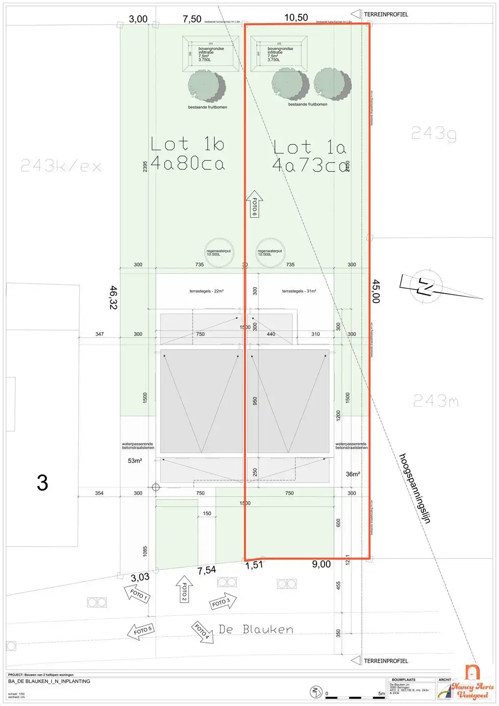 Energiezuinige halfopen woning in rustige straat in Paal foto 6