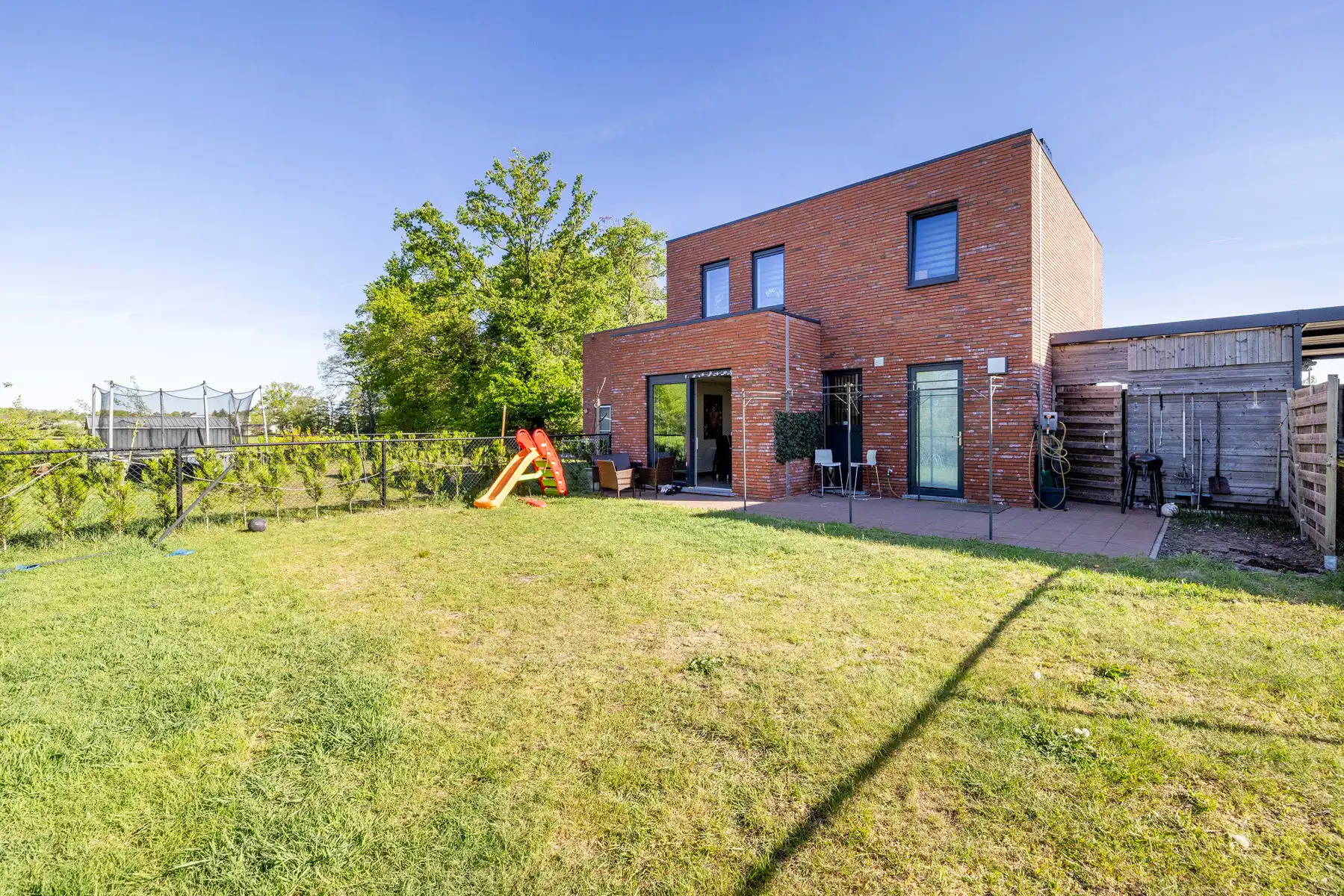Moderne, energiezuinige woning met 3 slpks in rustige doodlopende straat te Balen foto 23