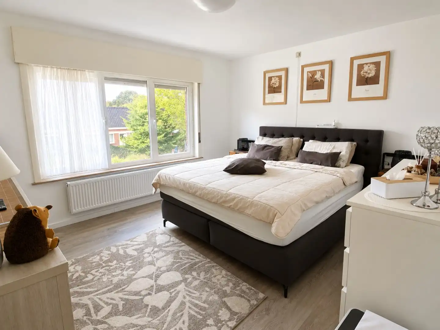 Gerenoveerde halfopen bebouwing met twee slaapkamers te huur in Machelen (Zulte) foto 7
