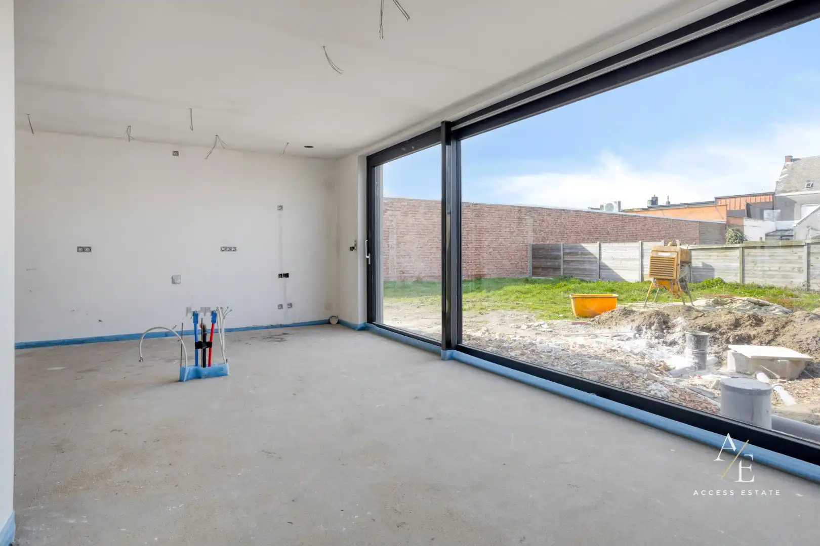 HOFSTADE - Zeer ruime nieuwbouwwoning (4 slk.) met inpandige garage en tuin foto 4