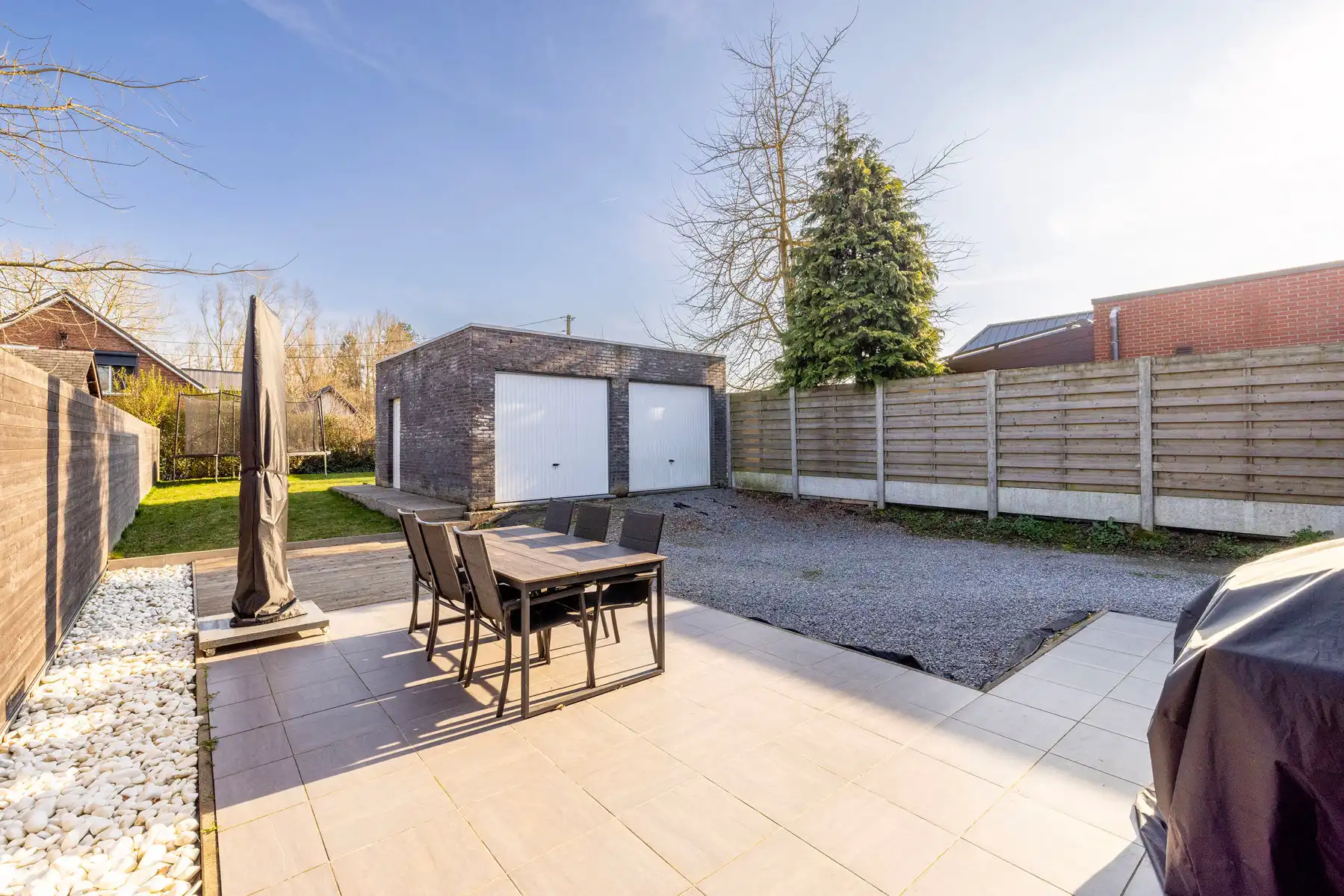 GLV app (EPC A) met 2 slpk, tuin, garage en parking foto 11