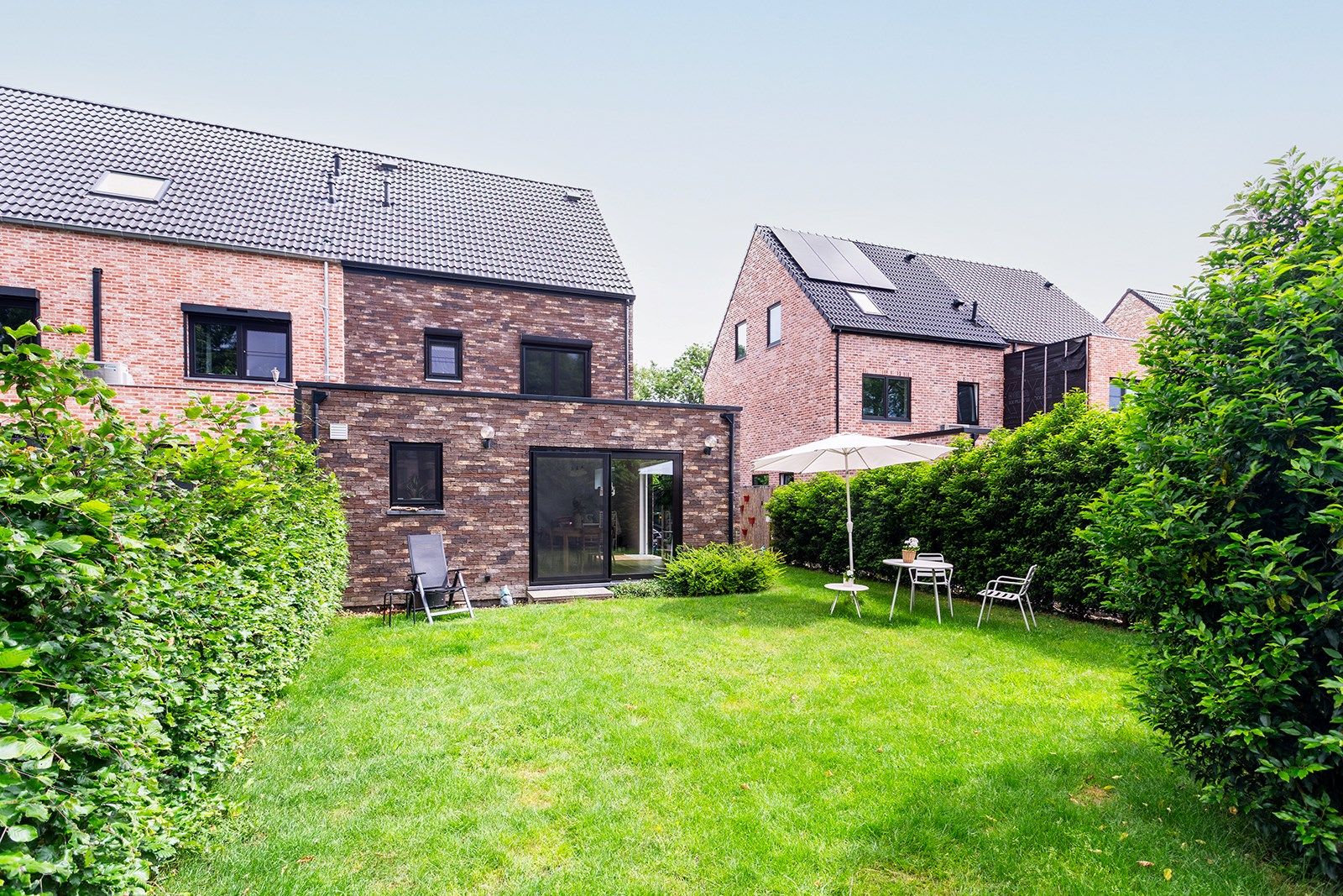 Prachtige nieuwbouw woning nabij centrum Lier in groene omgeving foto 17