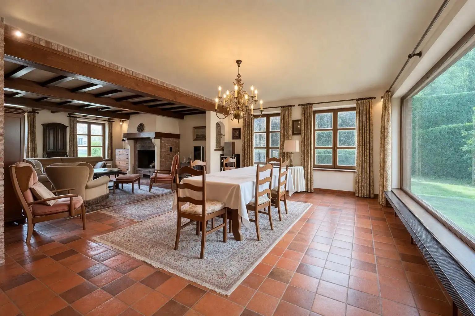 🏡 Charmante open bebouwing (fermette stijl) in rustige omgeving te Lievegem foto 4