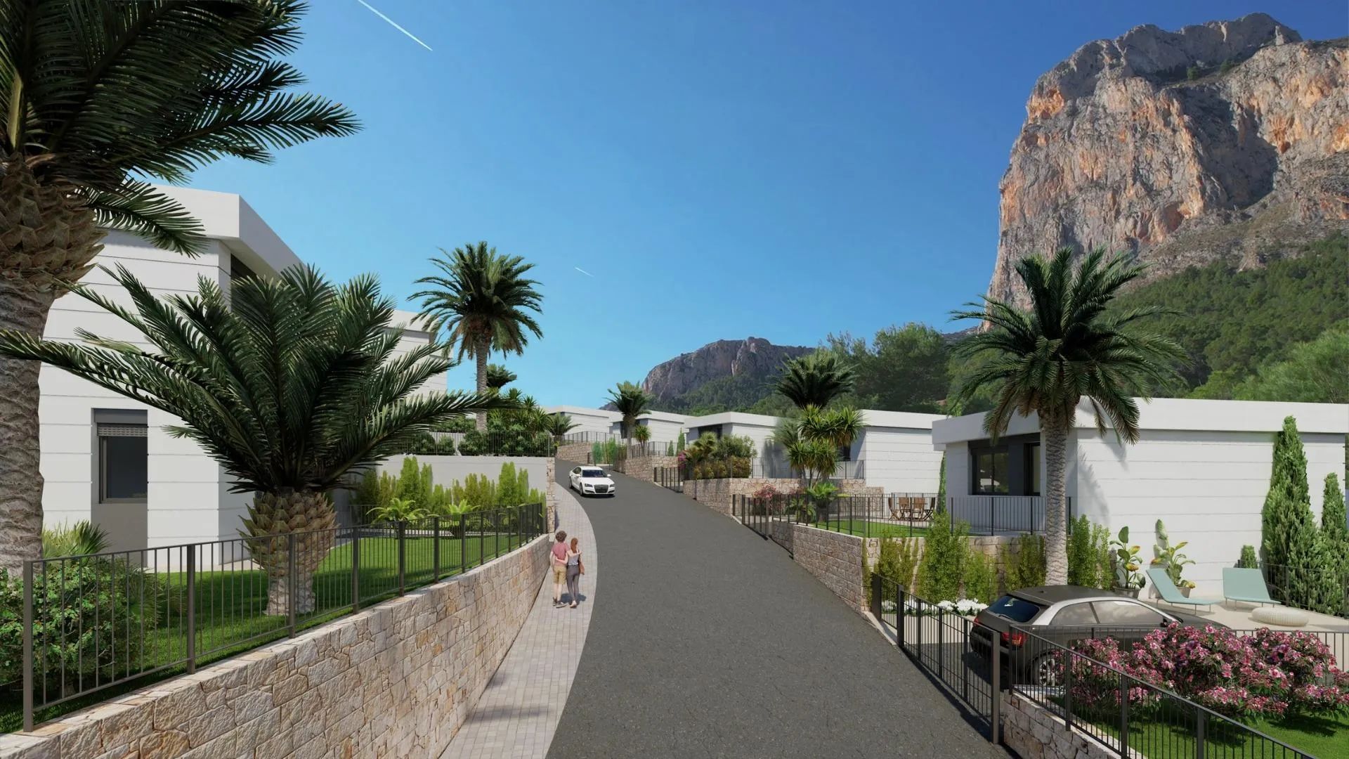 Jouw droomvilla in Polop: waar luxe wonen en natuur perfect samenkomen! foto 10