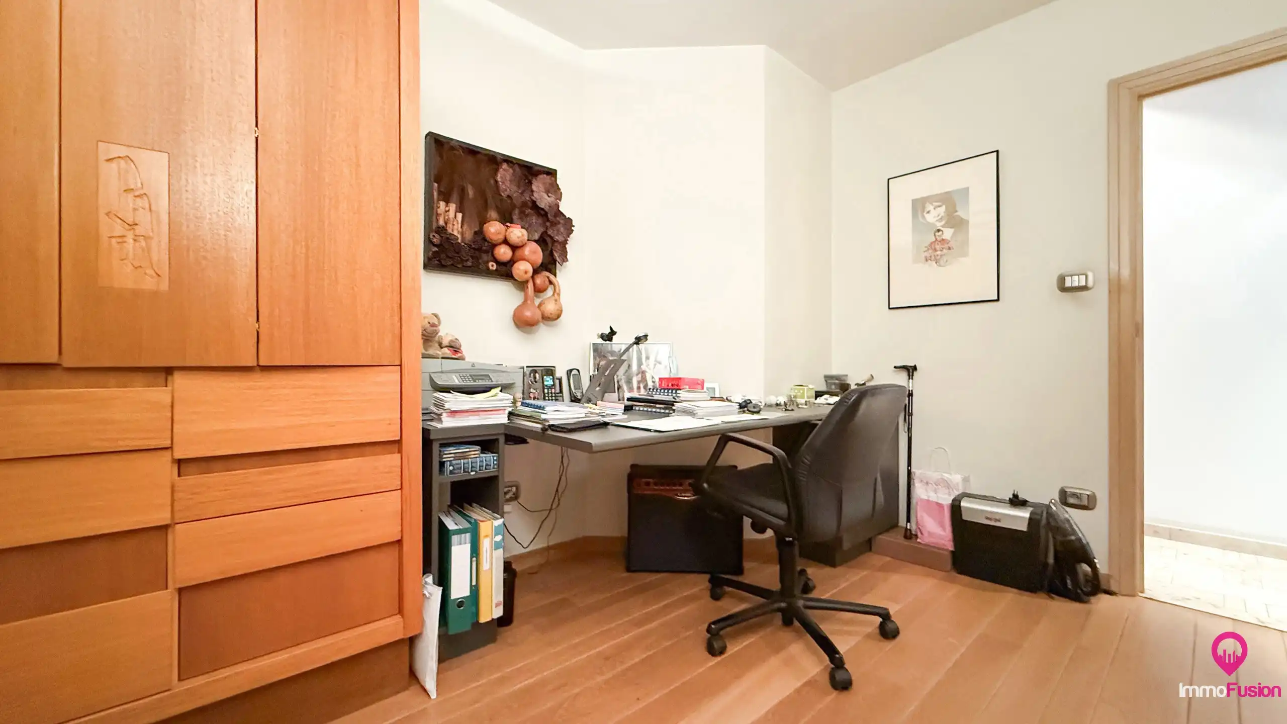 Hoog afgewerkte woning met 4 slpkms en kelder op 6are ! foto 20