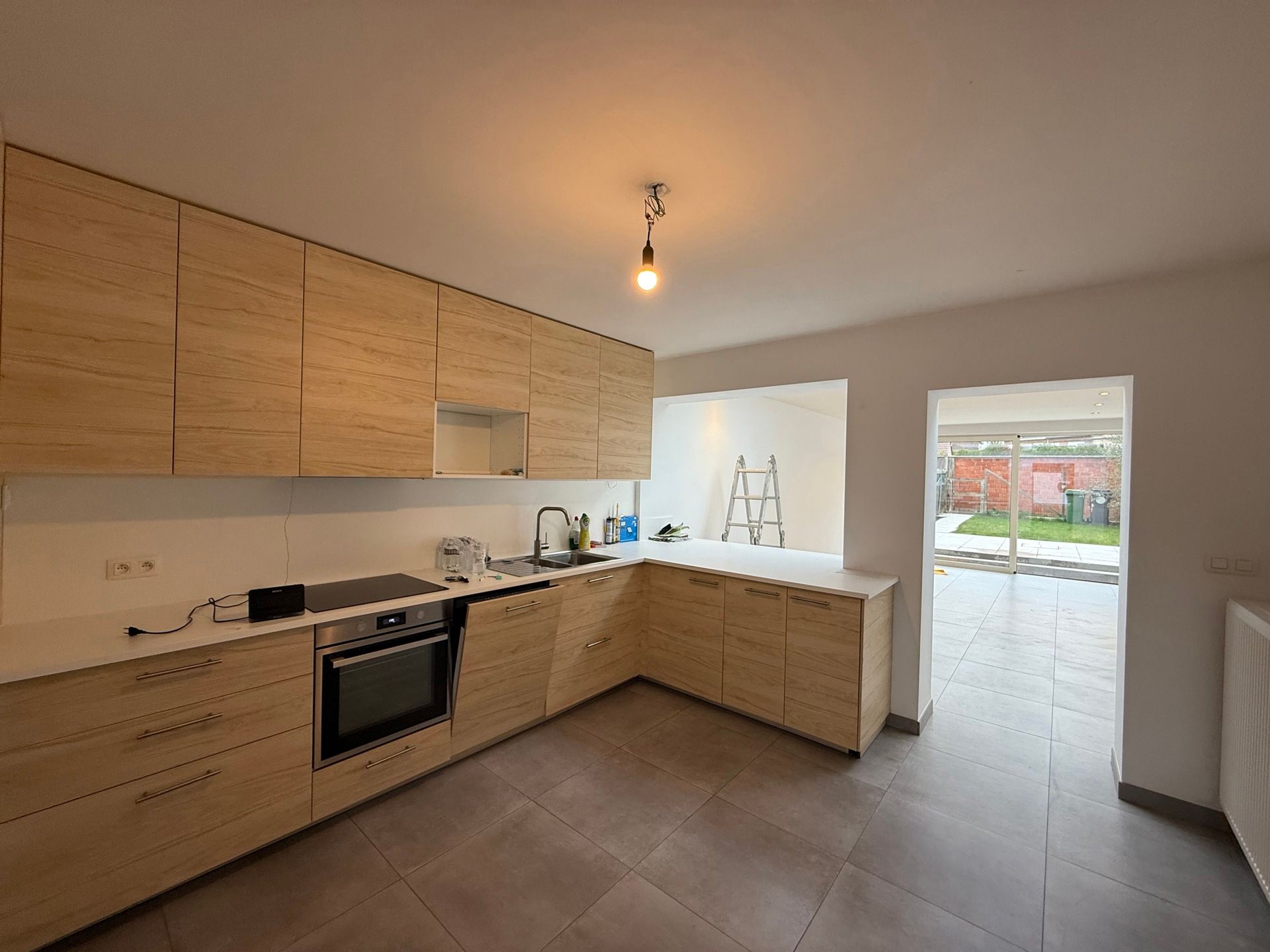 ERPE - MERE - Gerenoveerde rijwoning met tuin. foto 5