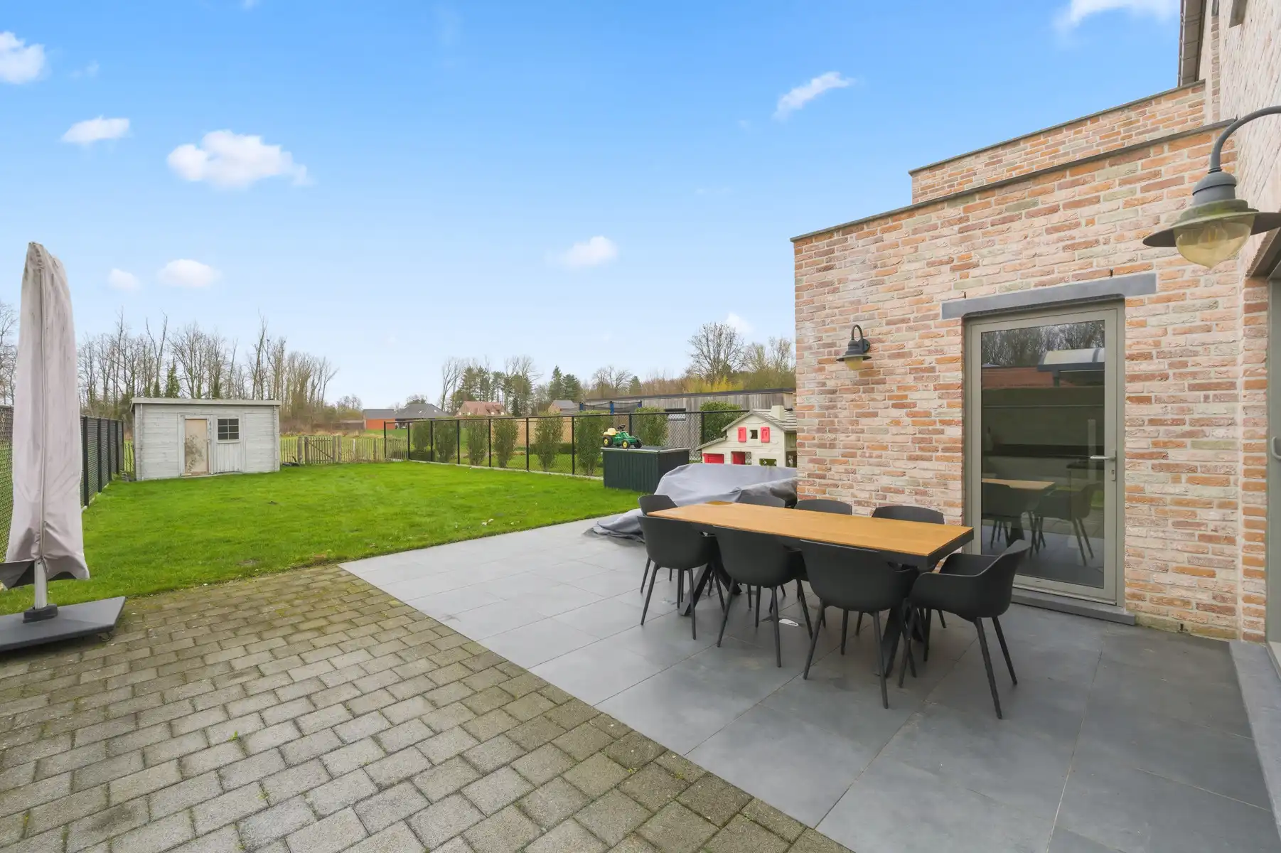 Recente halfopen bebouwing te BEGIJNENDIJK foto 37