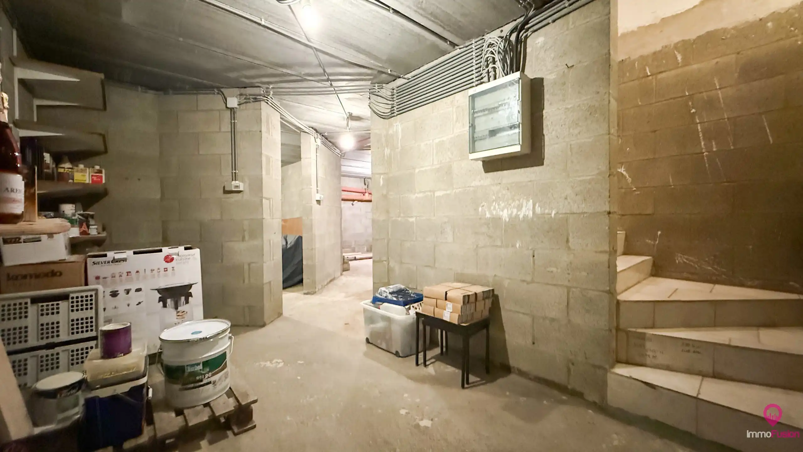 Instapklare woning met 4 slpks, inpandige garage + kelder!  foto 24