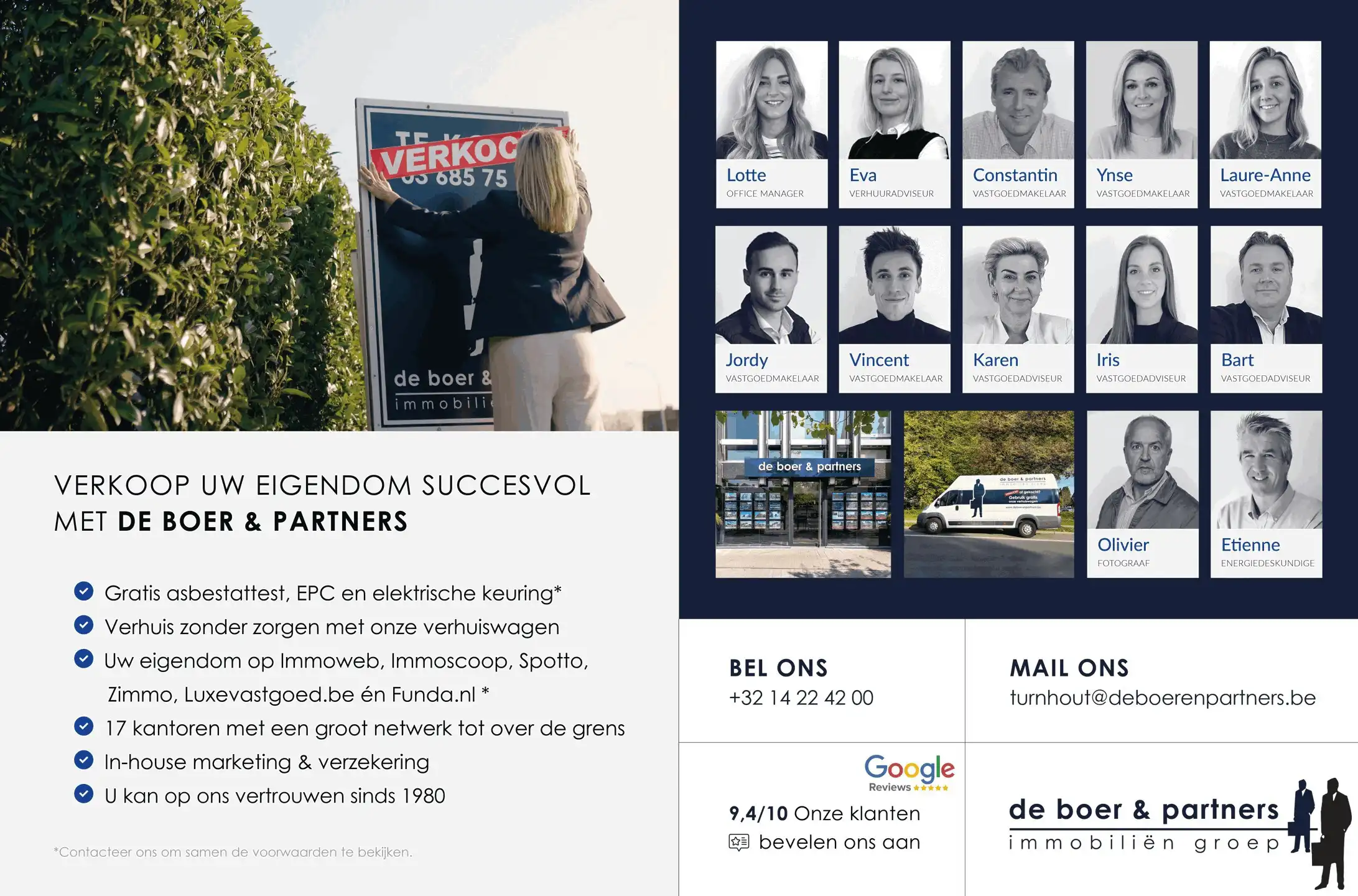 Ruime woning met o.a. 5 slpk, 2 badk, garage ,centrum Poppel foto 19