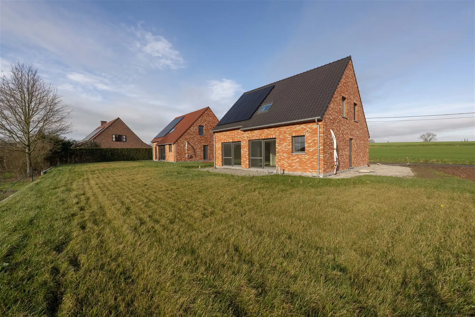 Vrijstaande nieuwbouwwoning op topligging te Aarsele foto 2