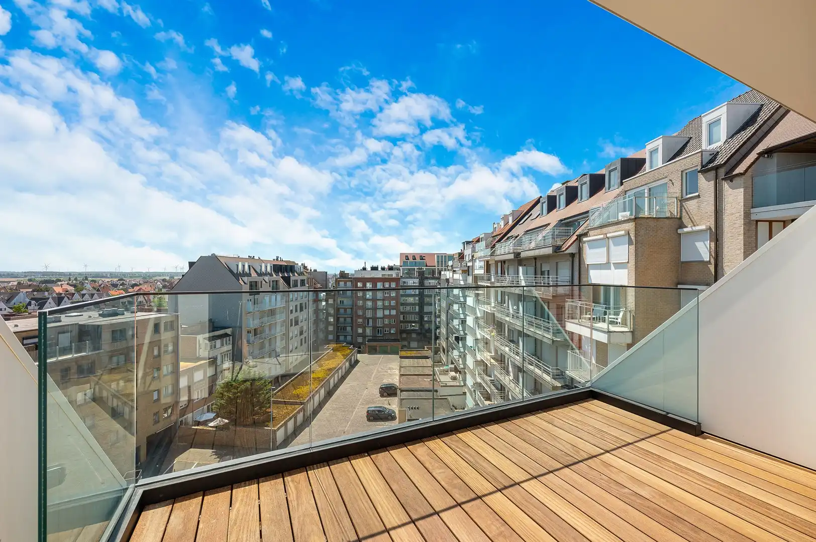 Nieuwbouw duplexappartement met prachtig zijdelings zeezicht. foto 10