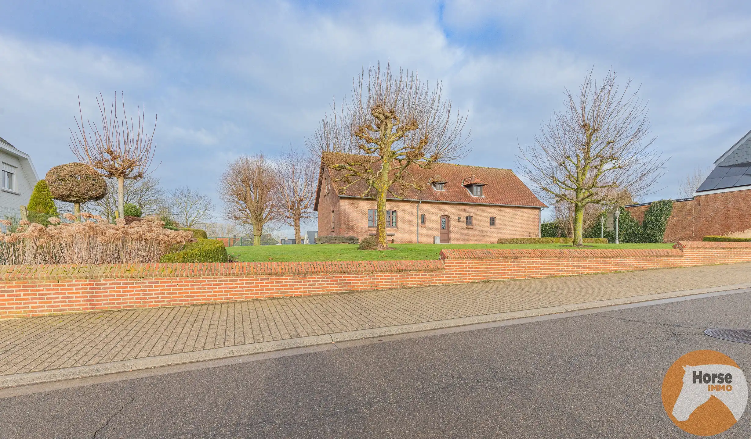 PAJOTTEGEM - landelijke woning op 30a  foto 25