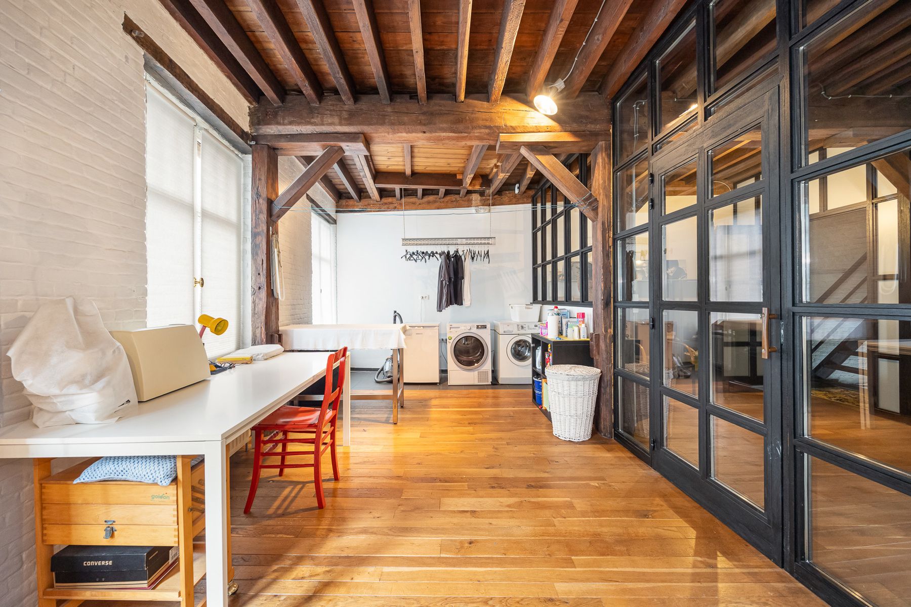 Volledig PAKHUIS in hartje Antwerpen met eindeloos potentieel! foto 12