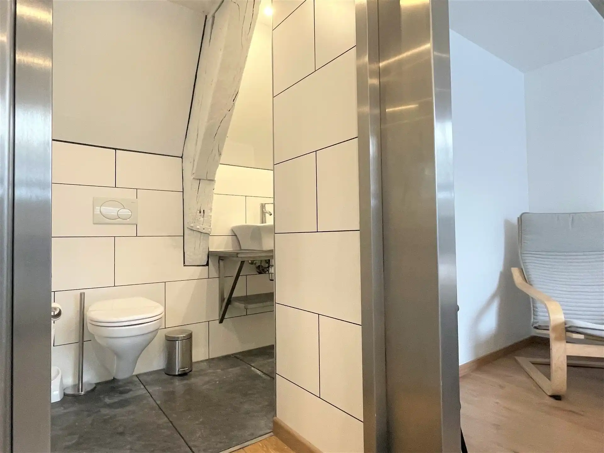 Gemeubeld appartement aan de Grote Markt, Antwerpen! foto 10