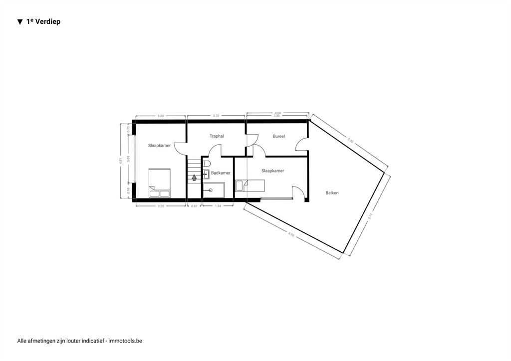 Gerenoveerde woning met grote zuidtuin foto 28