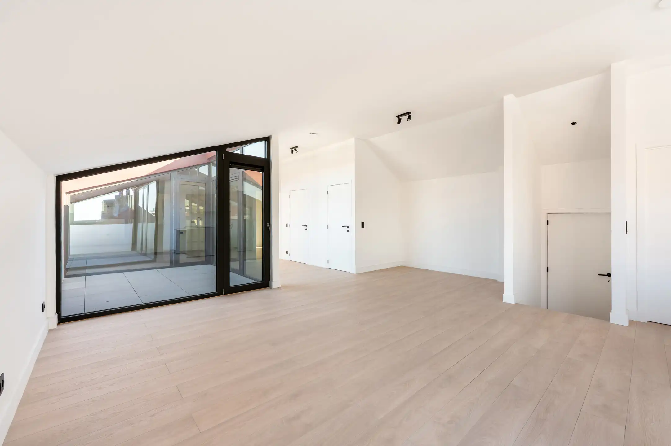ANTWERPEN - Penthouse in authentieke Whitbread site foto 3