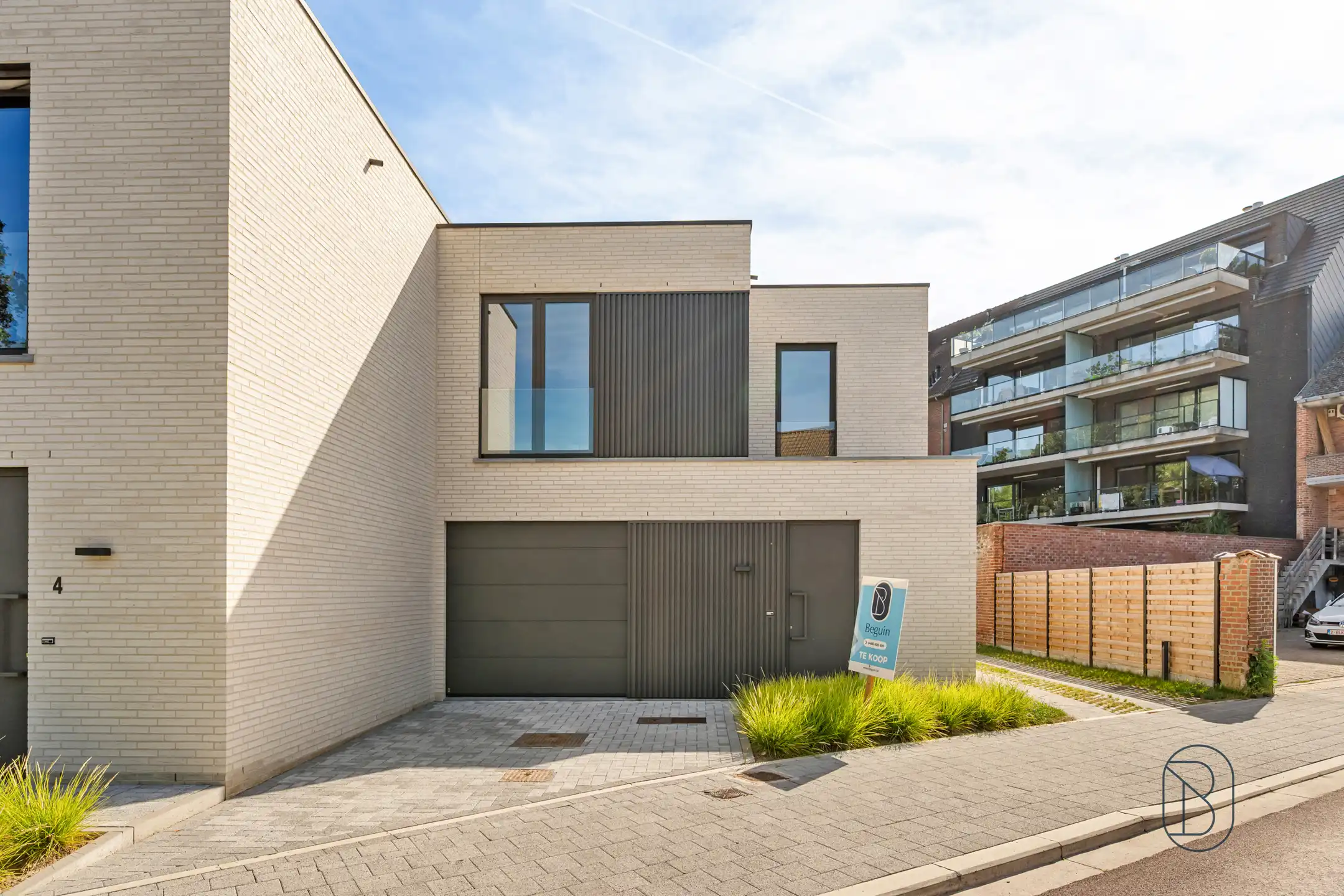 Kwalitatief afgewerkte nieuwbouw met 3 slk, E-peil 0. foto 25