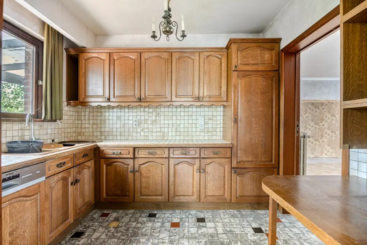 Woning + bouwgrond nabij centrum Halle foto 9