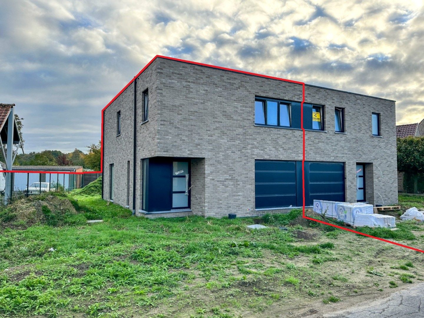 Rustig gelegen energiezuinige nieuwbouwwoning met 4 slpk, op ruim perceel, Torhout. foto 4