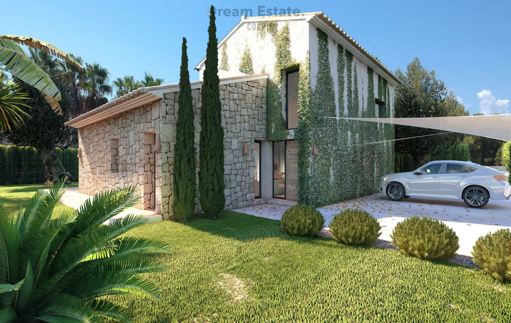 Villa in traditionele stijl  in Javea foto 5