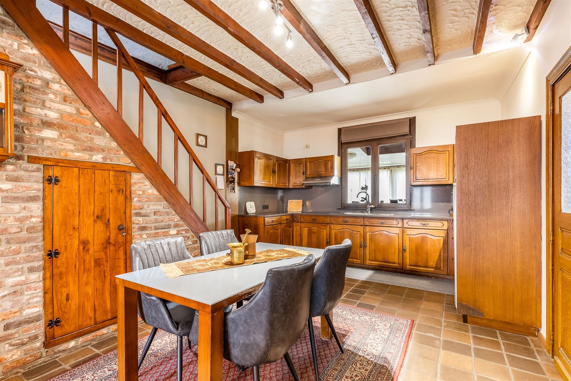 MOOIE KARAKTERISTIEKE WONING OP PERCEEL VAN 13A81CA TE BERINGEN MET VELE MOGELIJKHEDEN foto 11
