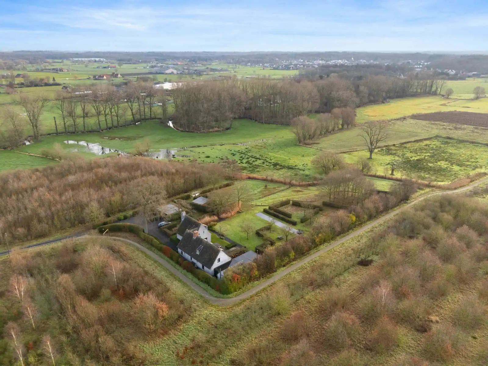 Prachtige thuis in totale discretie, tussen veld en bos... foto 11