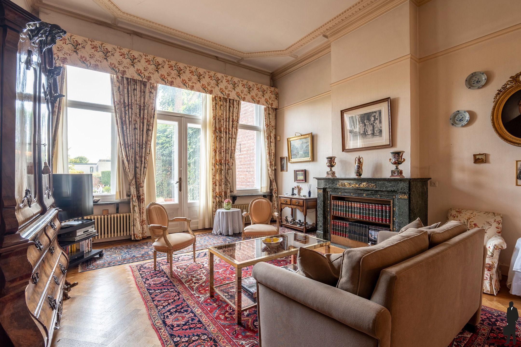 Uniek herenhuis in eclectische stijl in hartje Turnhout foto 5