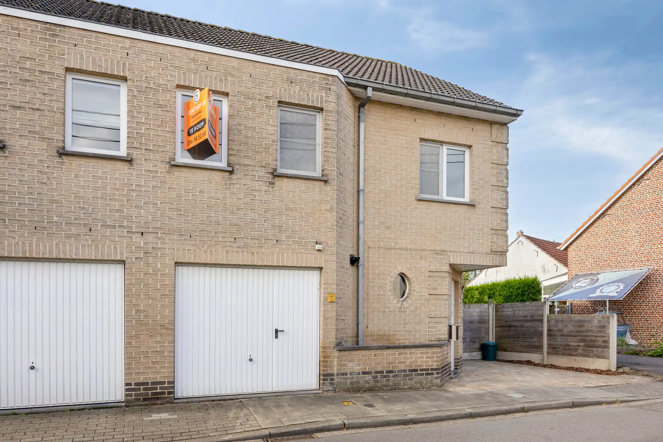 Ruime halfopen bebouwing met garage te Wilsele foto 31