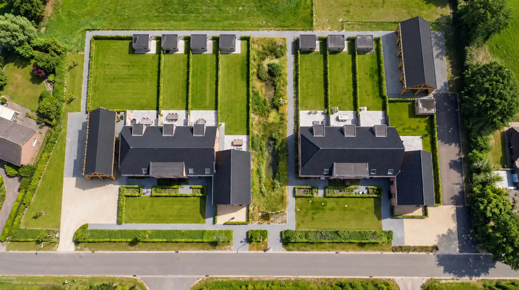 Nieuwbouw Pastorie woning met 5 slpkm's te Genk - prijs incl. 21% BTW foto 4